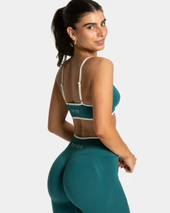 Sale Brassière Ignite « Petrol » Femme Brassières De Sport