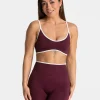 New Brassière Ignite « prune » Femme Brassières De Sport