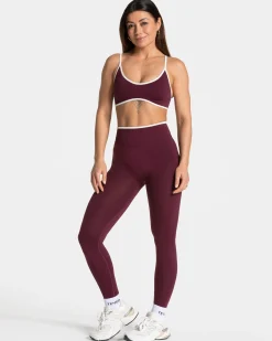 New Brassière Ignite « prune » Femme Brassières De Sport