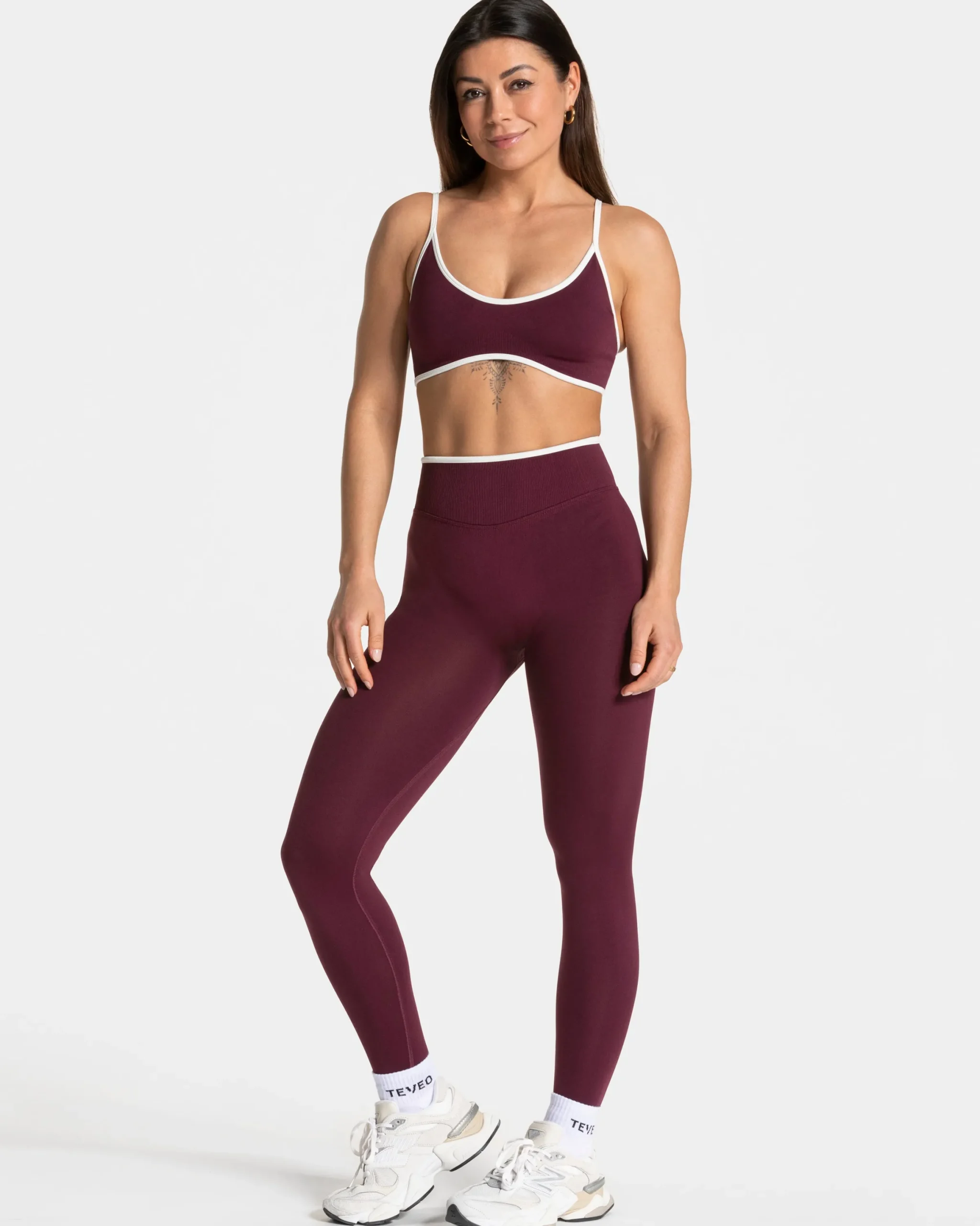 New Brassière Ignite « prune » Femme Brassières De Sport