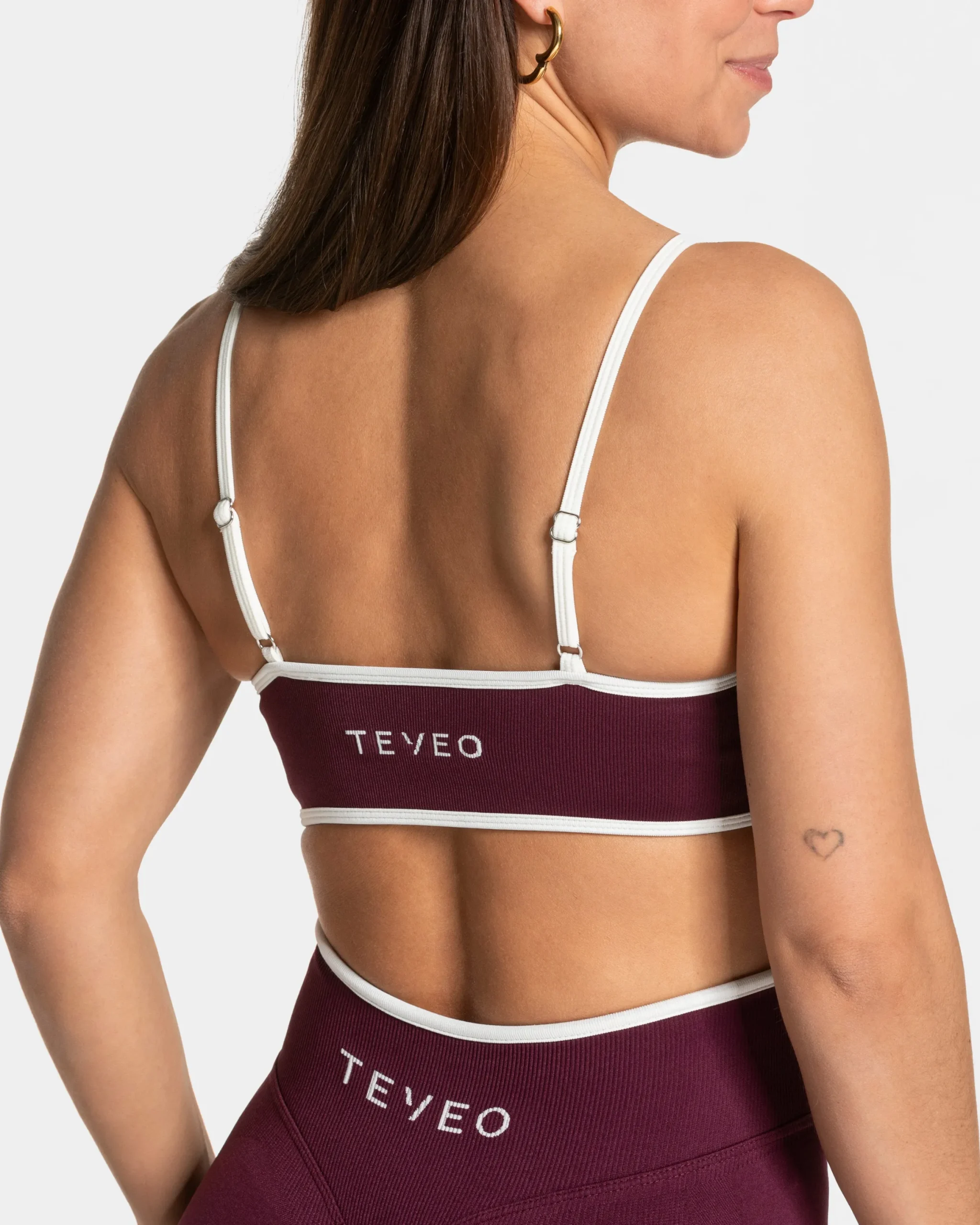 New Brassière Ignite « prune » Femme Brassières De Sport