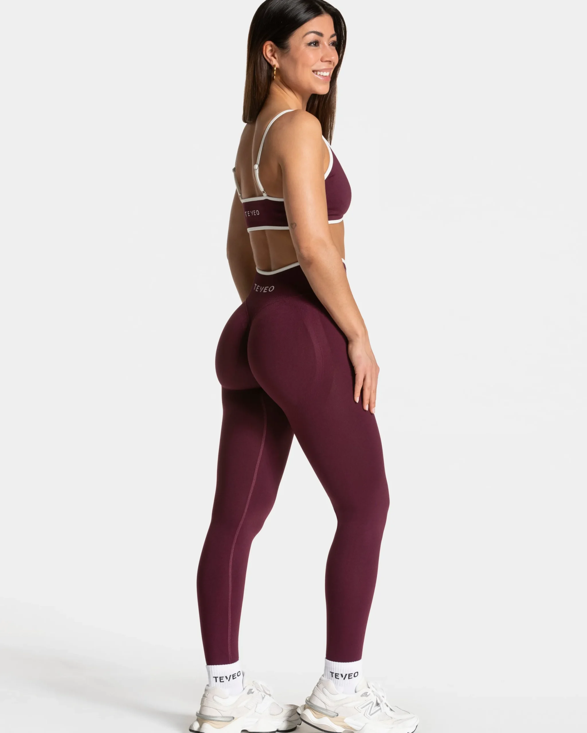 New Brassière Ignite « prune » Femme Brassières De Sport