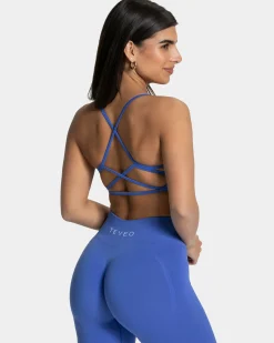 Discount Brassière Pure « bleu roi » Femme Brassières De Sport