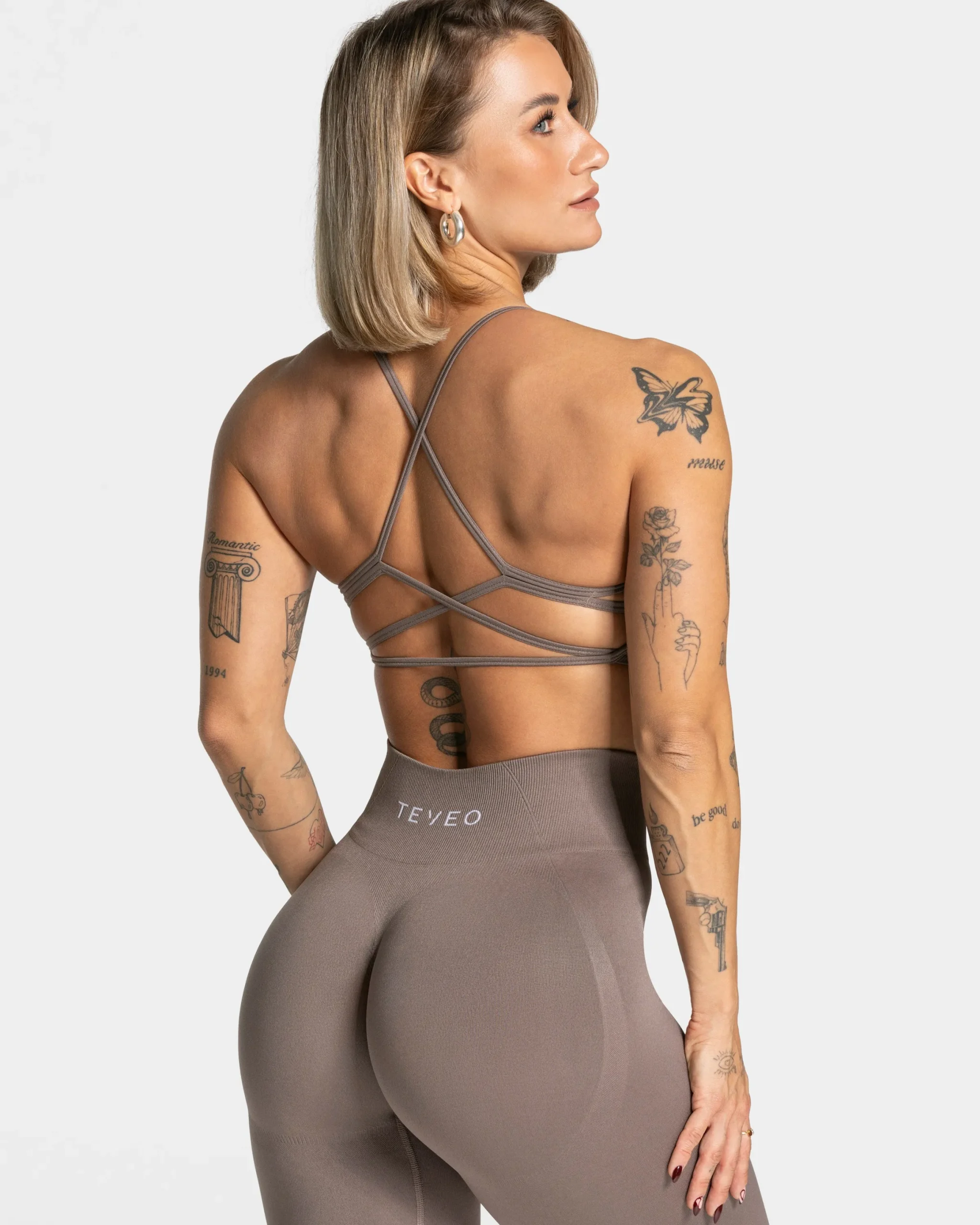 Fashion Brassière Pure « moka » Femme Brassières De Sport