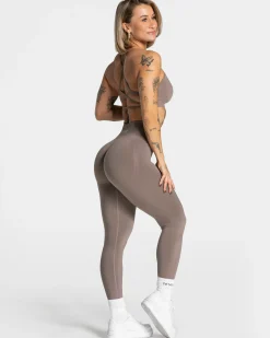 Fashion Brassière Pure « moka » Femme Brassières De Sport