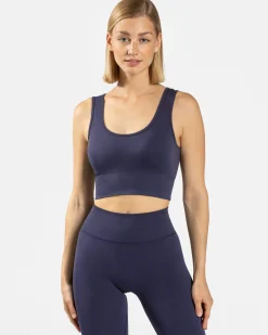 Hot Brassière Sensation « bleu foncé » Femme Brassières De Sport