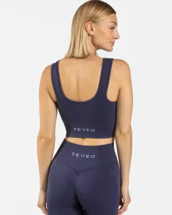 Hot Brassière Sensation « bleu foncé » Femme Brassières De Sport
