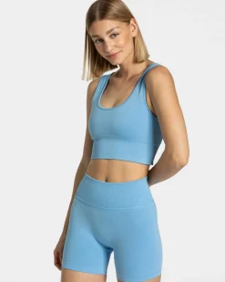 New Brassière Sensation « bleu layette » Femme Brassières De Sport