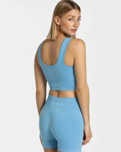 New Brassière Sensation « bleu layette » Femme Brassières De Sport
