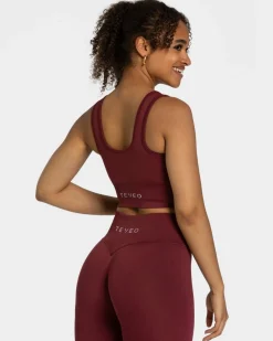 Discount Brassière Sensation « bordeaux » Femme Brassières De Sport