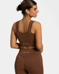 Hot Brassière Sensation « caramel » Femme Brassières De Sport