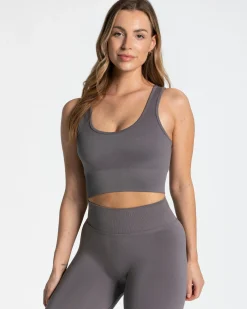 Discount Brassière Sensation « graphite » Femme Brassières De Sport