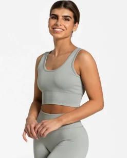 Clearance Brassière Sensation « gris » Femme Brassières De Sport