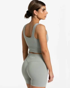 Clearance Brassière Sensation « gris » Femme Brassières De Sport