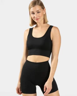 Discount Brassière Sensation « noir » Femme Brassières De Sport