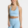 Fashion Brassière Signature Neckholder « Ice Blue » Femme Brassières De Sport