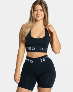 Hot Brassière Signature Neckholder « Midnight » Femme Brassières De Sport