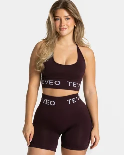 Discount Brassière Signature Neckholder « Merlot » Femme Brassières De Sport
