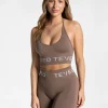 Best Brassière Signature Neckholder « moka » Femme Brassières De Sport