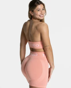 Fashion Brassière Signature Neckholder « Peach » Femme Brassières De Sport