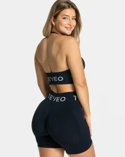 Hot Brassière Signature Neckholder « Midnight » Femme Brassières De Sport