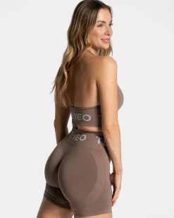 Best Brassière Signature Neckholder « moka » Femme Brassières De Sport