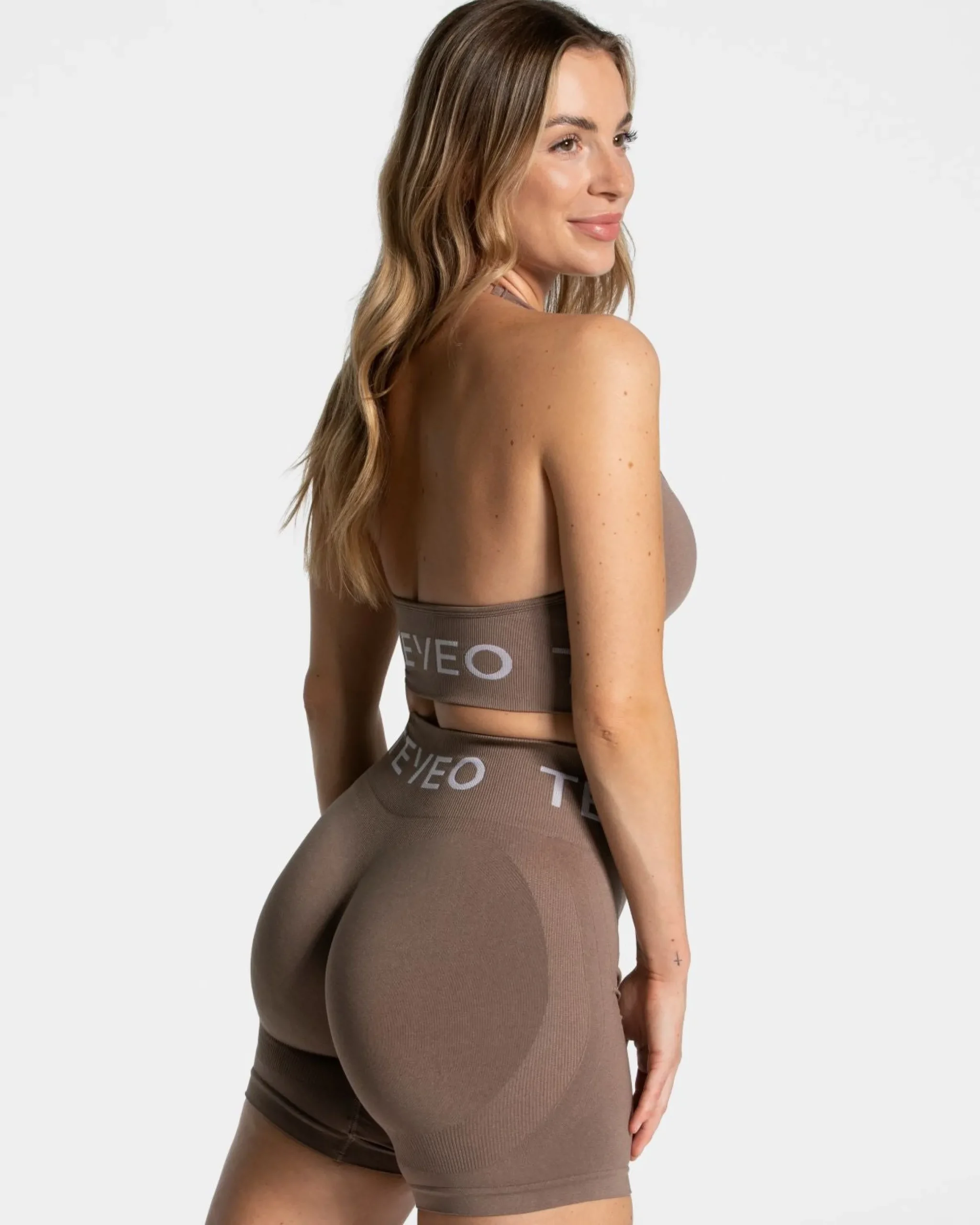 Best Brassière Signature Neckholder « moka » Femme Brassières De Sport