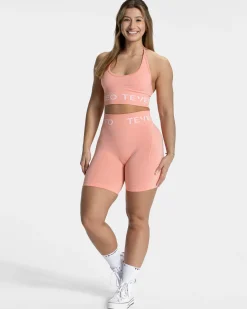 Fashion Brassière Signature Neckholder « Peach » Femme Brassières De Sport