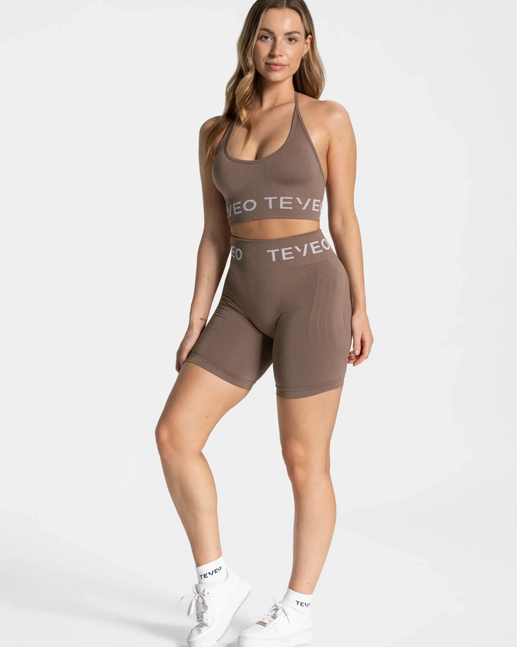 Best Brassière Signature Neckholder « moka » Femme Brassières De Sport