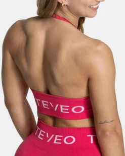 Sale Brassière Signature Neckholder « Berry » Femme Brassières De Sport