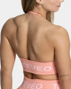 Fashion Brassière Signature Neckholder « Peach » Femme Brassières De Sport