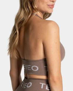 Best Brassière Signature Neckholder « moka » Femme Brassières De Sport