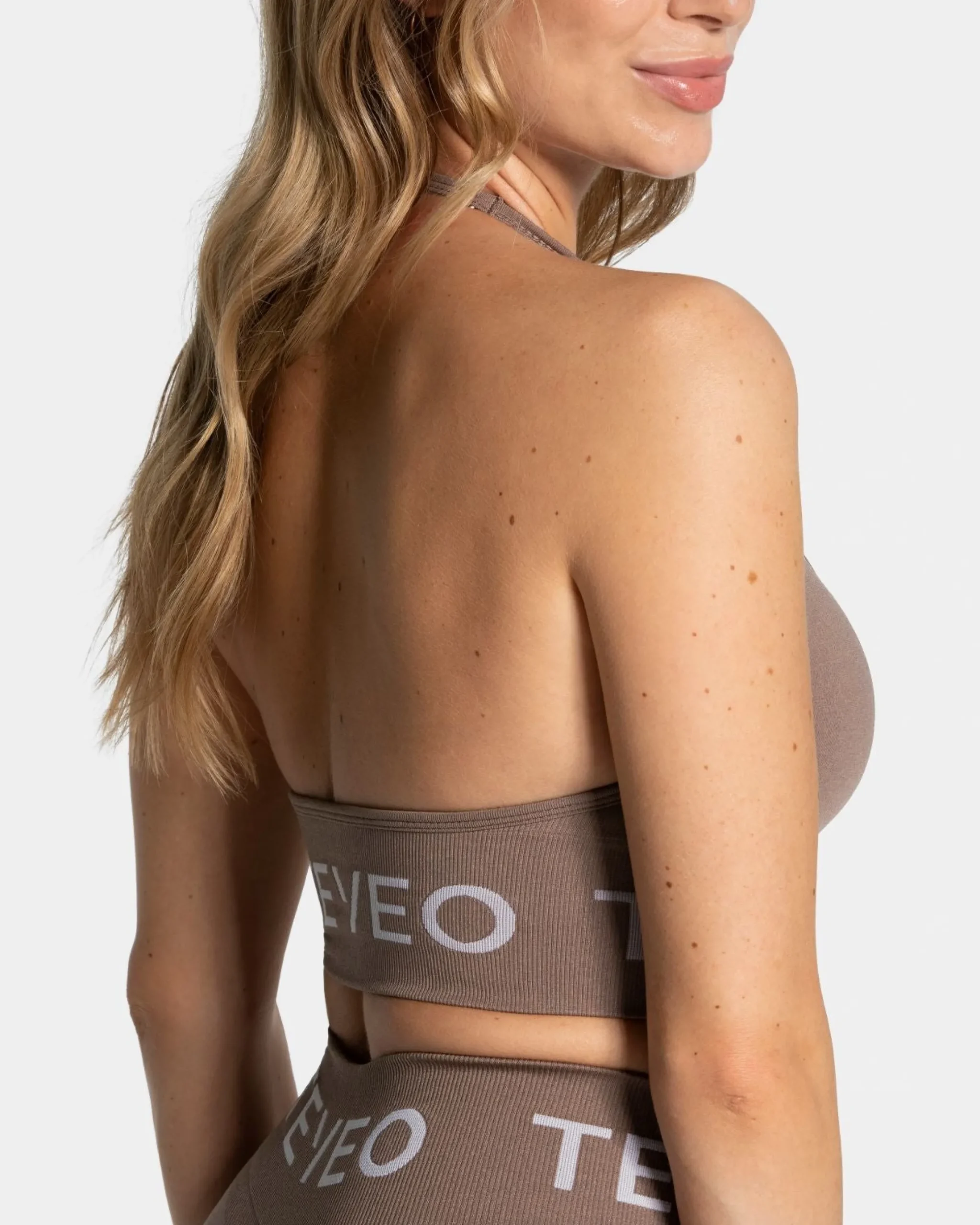 Best Brassière Signature Neckholder « moka » Femme Brassières De Sport