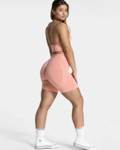 Fashion Brassière Signature Neckholder « Peach » Femme Brassières De Sport