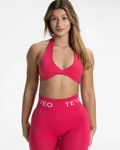New Brassière Signature Twisted « Berry » Femme Brassières De Sport