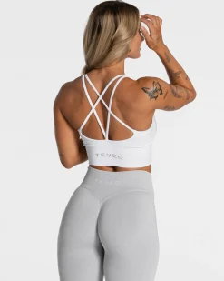 Hot Brassière Statement « blanc » Femme Brassières De Sport