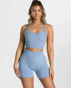 Fashion Brassière Statement « bleu » Femme Brassières De Sport