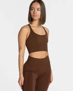 Fashion Brassière Statement « café » Femme Brassières De Sport
