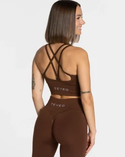 Fashion Brassière Statement « café » Femme Brassières De Sport