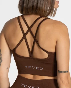 Fashion Brassière Statement « café » Femme Brassières De Sport