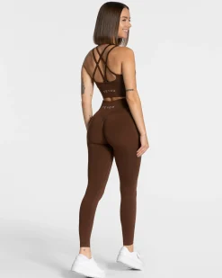 Fashion Brassière Statement « café » Femme Brassières De Sport