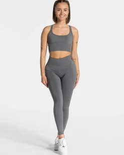 Best Brassière Statement « graphite » Femme Brassières De Sport