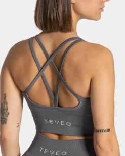 Best Brassière Statement « graphite » Femme Brassières De Sport