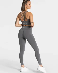 Best Brassière Statement « graphite » Femme Brassières De Sport