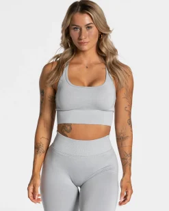 Discount Brassière Statement « gris clair » Femme Brassières De Sport