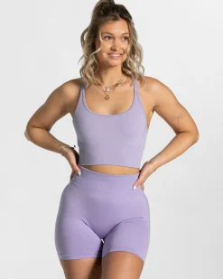 New Brassière Statement « lilas » Femme Brassières De Sport