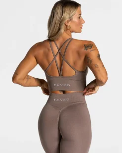 Hot Brassière Statement « moka » Femme Brassières De Sport