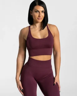 Fashion Brassière Statement « prune » Femme Brassières De Sport