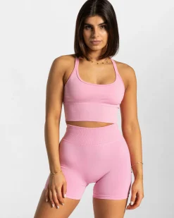 Sale Brassière Statement « rose » Femme Brassières De Sport