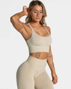 Fashion Brassière Statement « sable » Femme Brassières De Sport